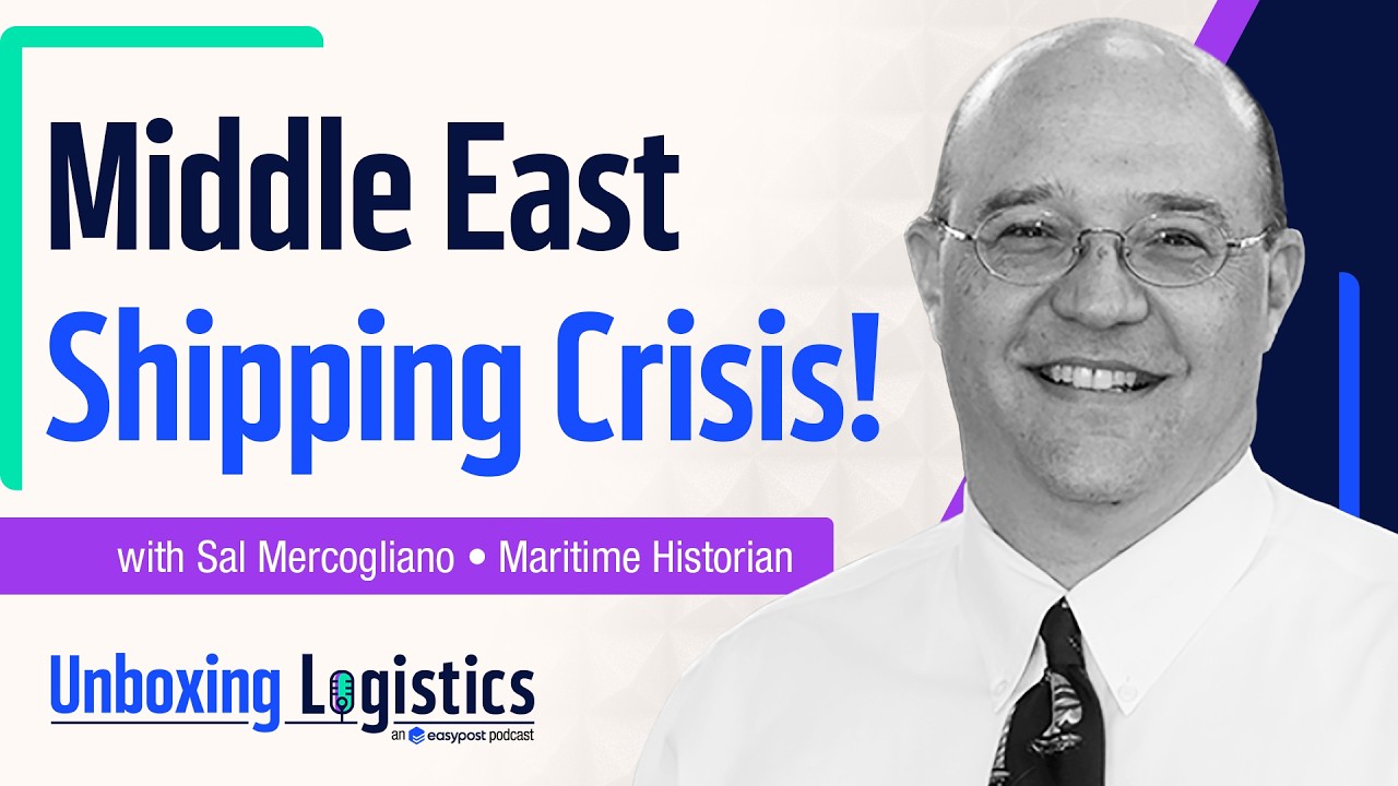 The Middle East Shipping Crisis With Sal Mercogliano From What’s Going On With Shipping? | Ep. 84