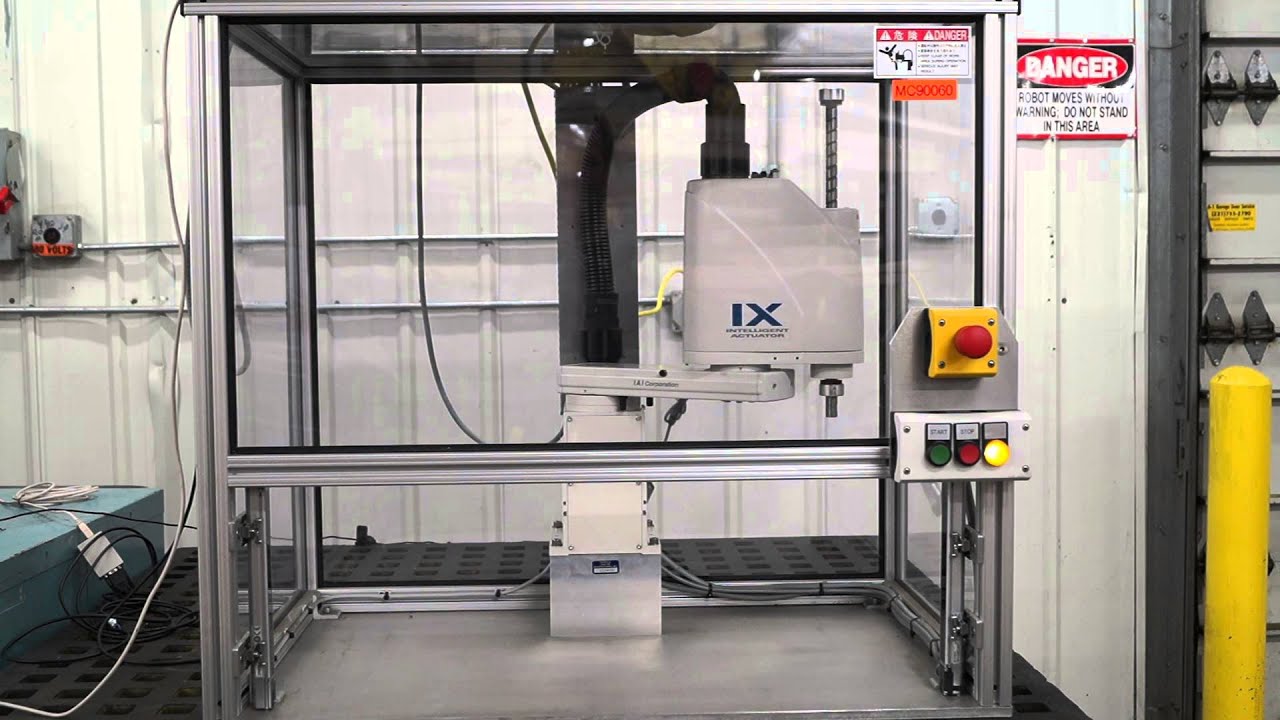 SCC Machinery, Inc's IAI IX 350 Scara Robot
