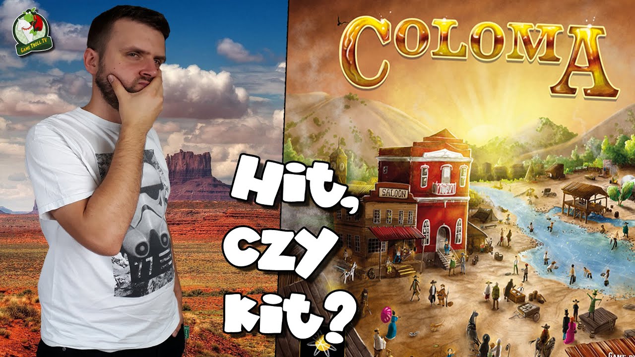 Coloma | Gra planszowa, recenzja