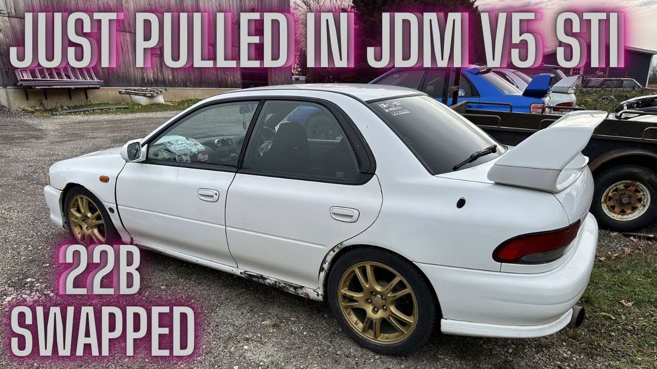 Subaru STI JDM Version 5 &mdash; Первые впечатления &mdash; Стоит брать или нет