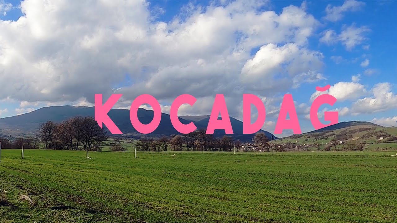 Kocadağ  bisiklet turu I Sonunda KOCADAĞ I