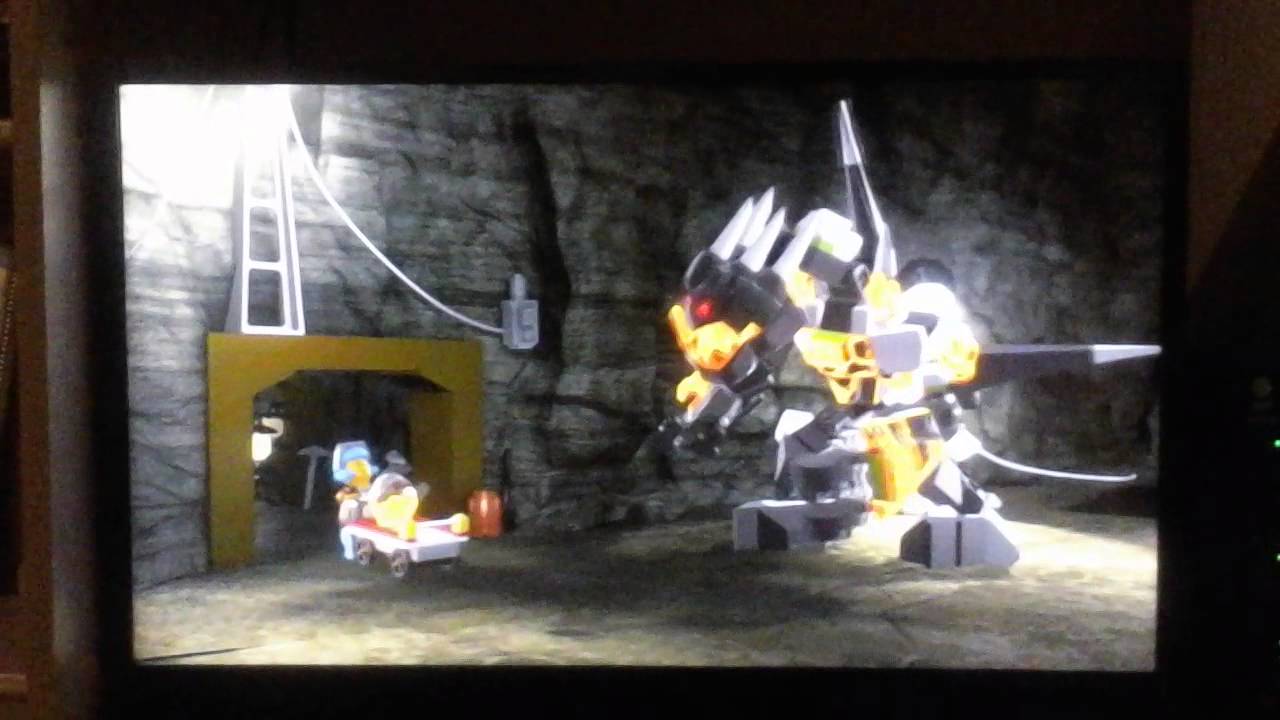 Lego:Returning The Baby Rock Monster