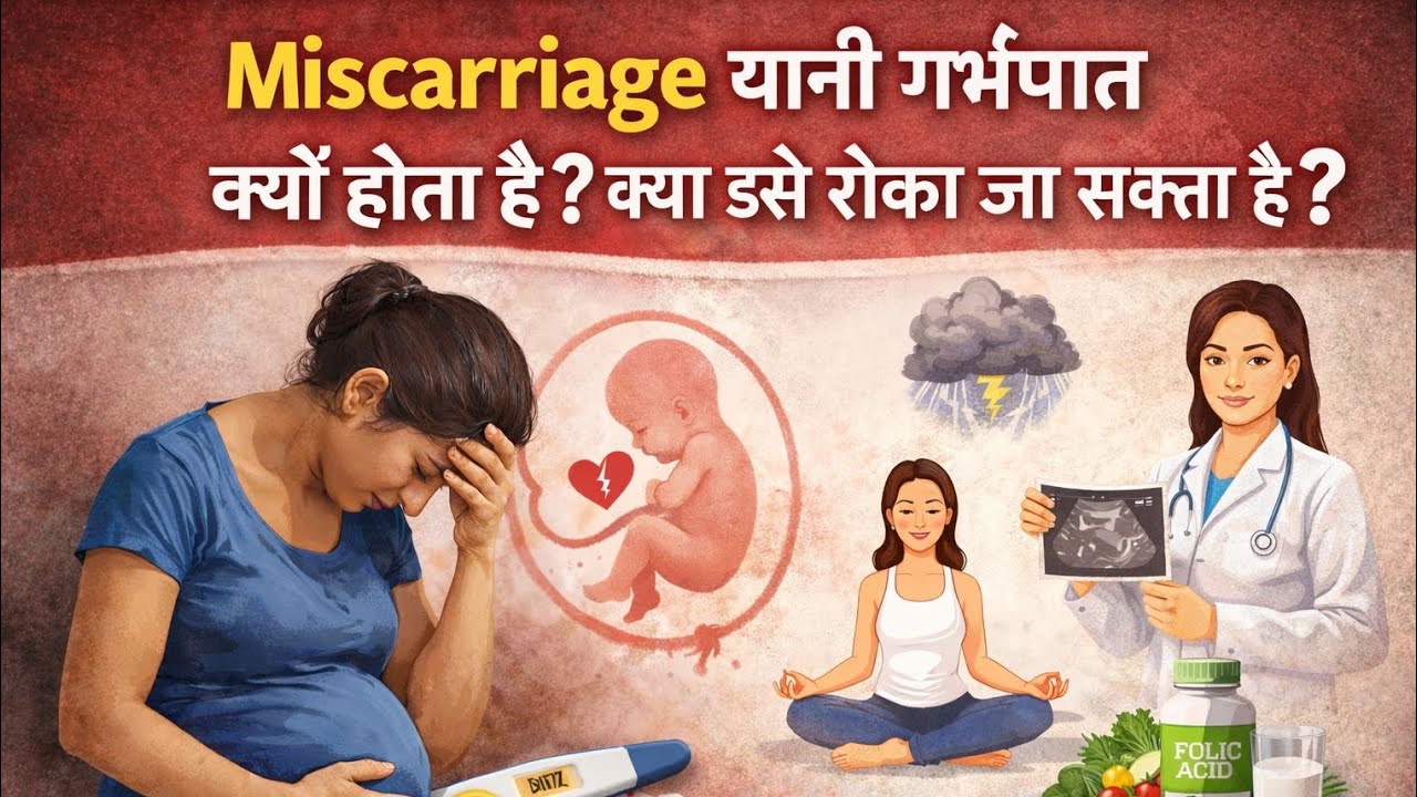 गर्भपात क्यों होता है?इसे कैसे रोका जा सकता है?#pregnancy @glowwithnimisha 