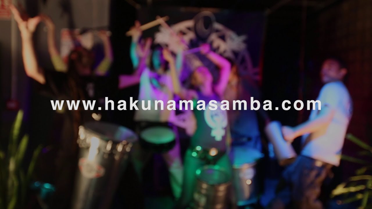Dando la Cara Por ti -Un minuto contra el cáncer -   Hakuna Ma Samba
