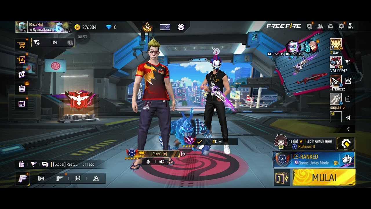 let's gooo menangg cs🔥🔥🔥 #freefire #gameplay #gaming #fyp 