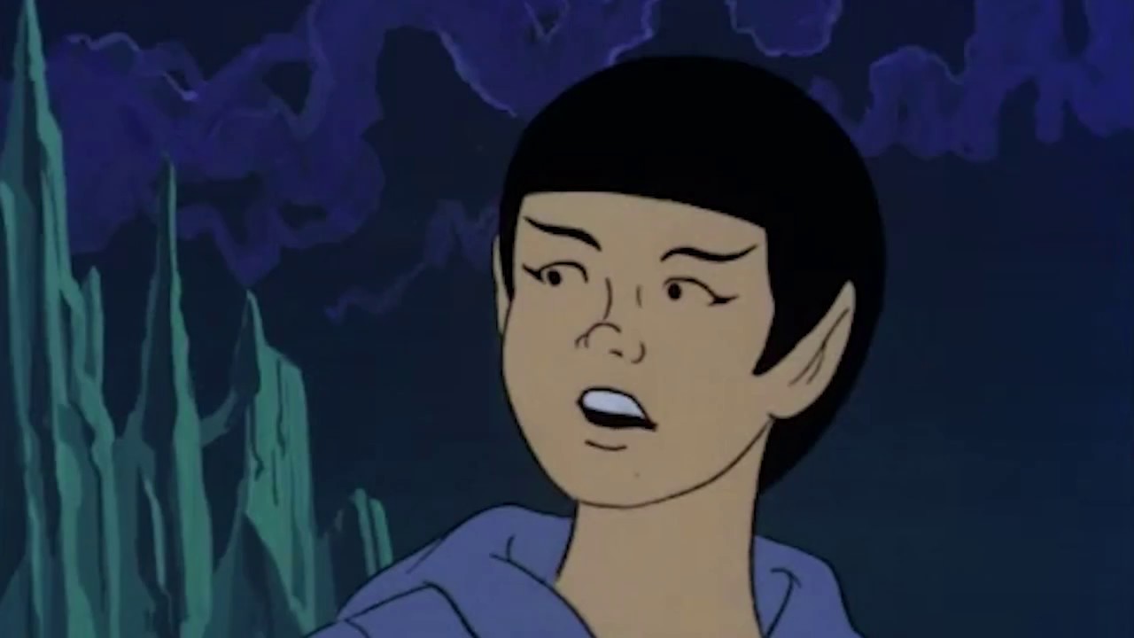 Spock's Pet Sehlat 'I Chaya' Dies  (Star Trek The Animated Series)