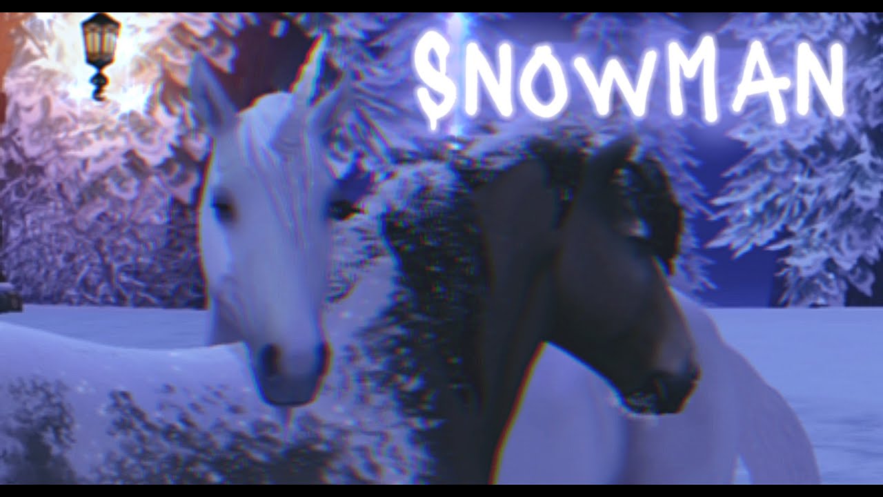 Snowman | Christmas Star Stable Music Video