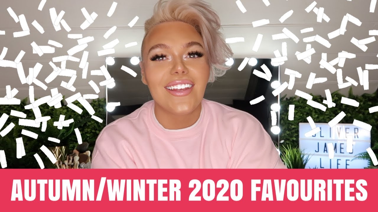 AUTUMN/WINTER FAVOURITES 2020 | CLOTHING, HOME, BEAUTY & MORE | Oliver James Life
