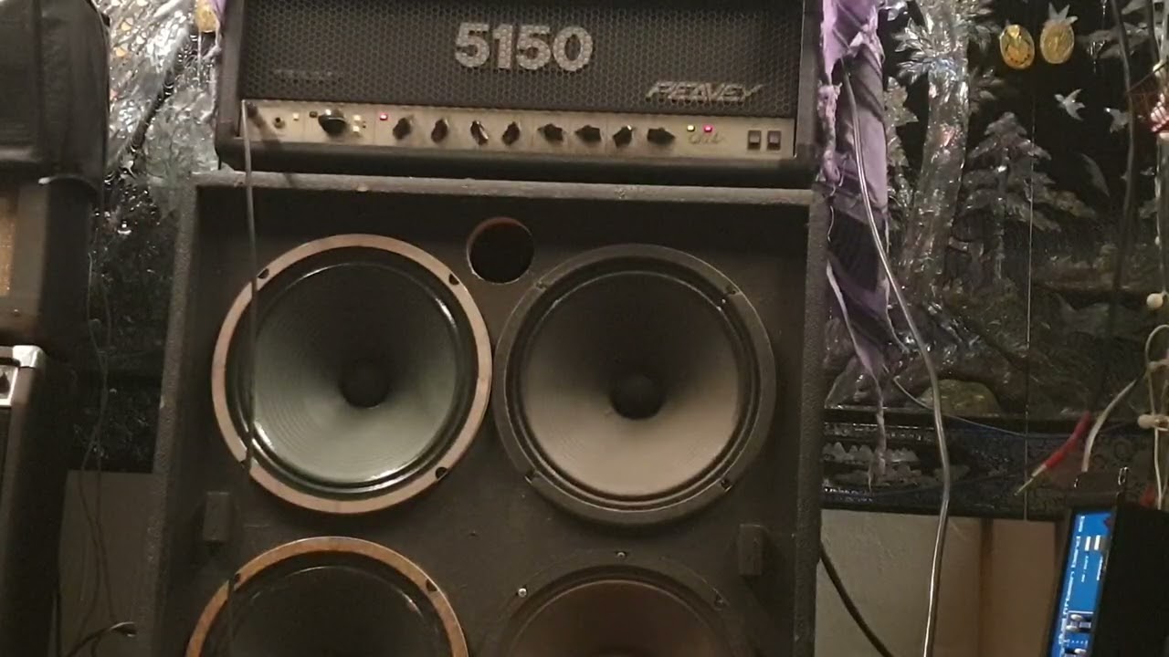 Peavey 5150 Lead Channel Test