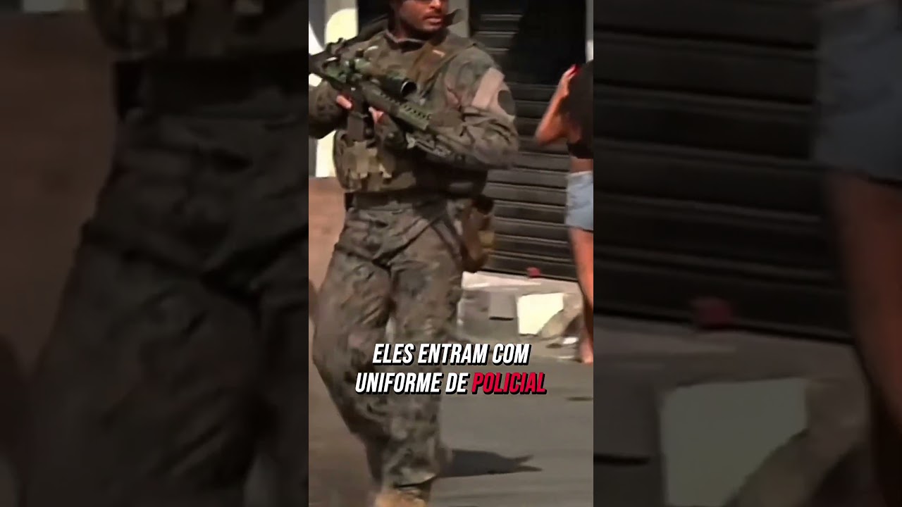 Quando o BOPE chega ‼️ n&atilde;o fica ningu&eacute;m ☠️