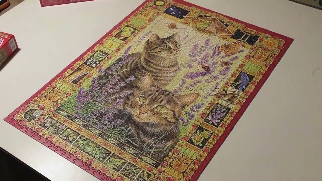 Puzzle Time Lapse Gemini, CherryPazzi 1000