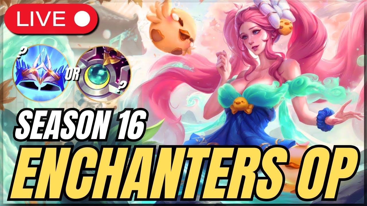 Climbing with Enchanters in Season 16 - Educational Games on Main Account