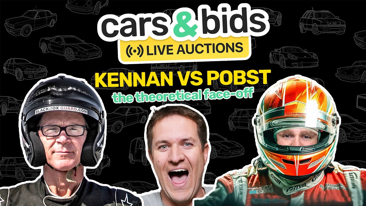 Cars & Bids Live Auctions! Pobst v Kenzoil, Tell Me Your 4Runner Story, O-okay, Lamborghini Mercy