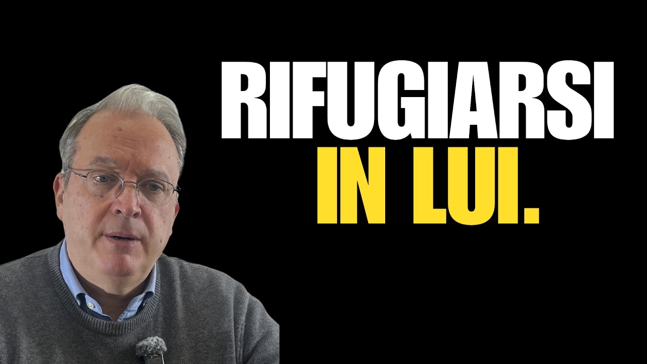 Padre Ottavio: Salmo 30,2-9. Rifugiarsi in lui.
