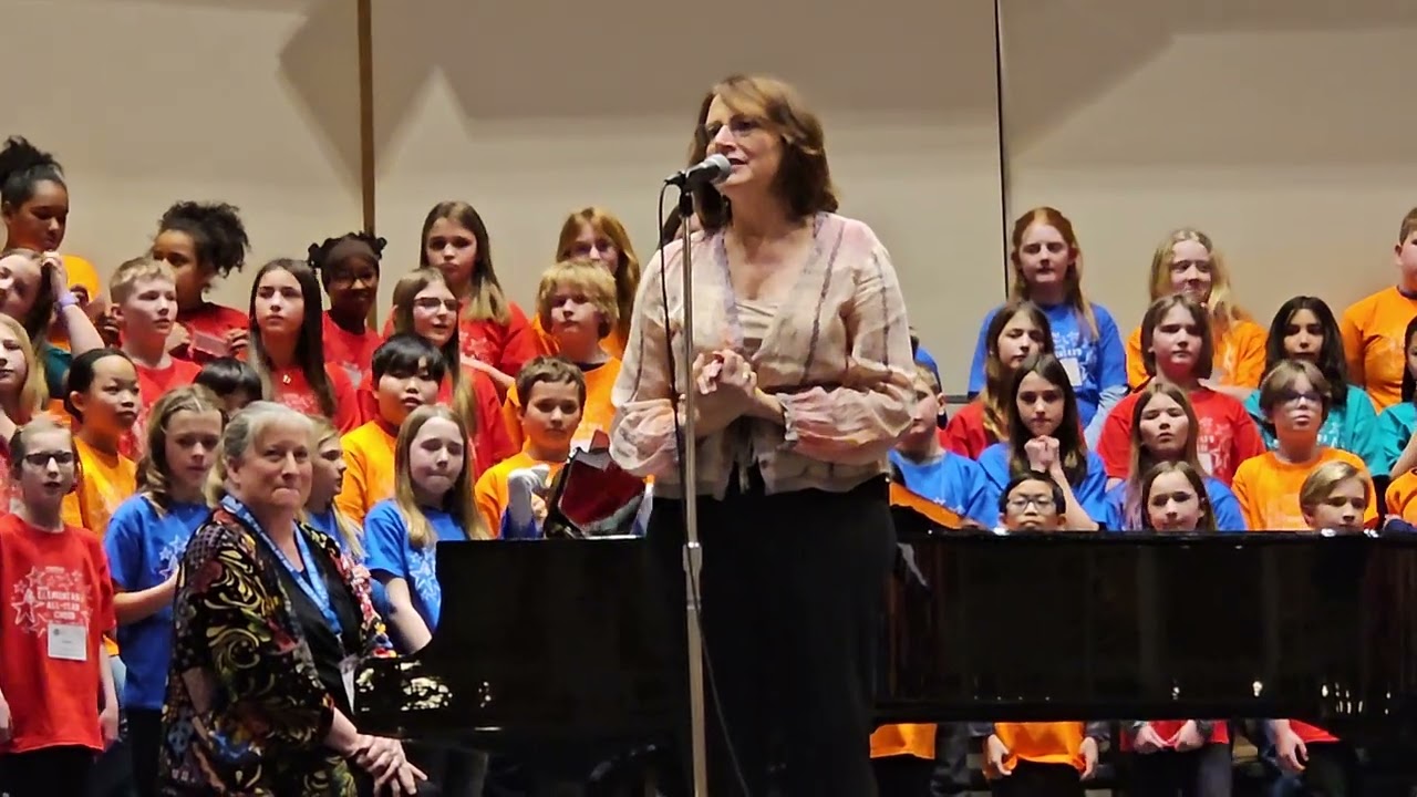 2025 MMEA Elementary All-Star Choir (Grades 4-6 ) February 15, 2025 Minneapolis Convention Center