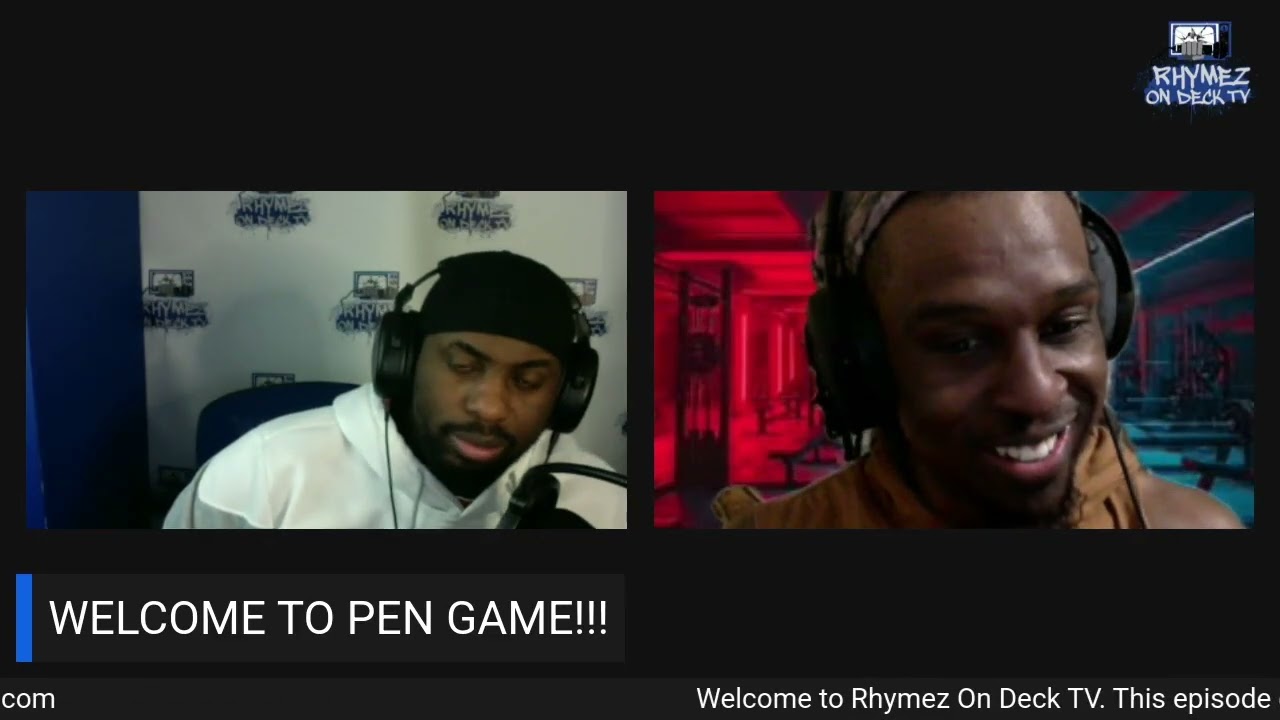 Pen Game Discusses Renegade,  Jayz, Eminem. Who was really better?