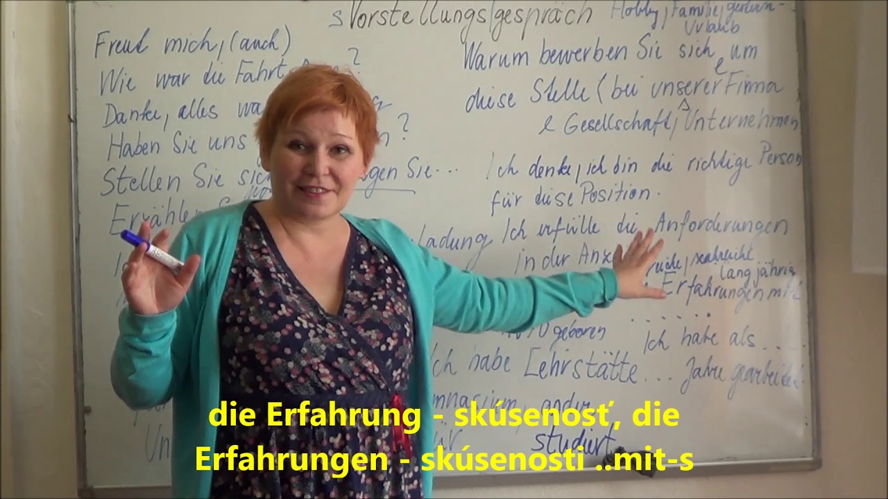 Pracovný pohovor 2
