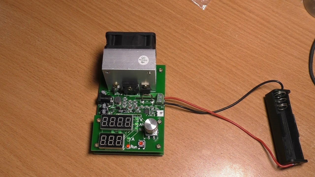 Электронная нагрузка ZPB30A1 (Electronic DC Load) 60 Вт. Обзор функционала. Часть 2