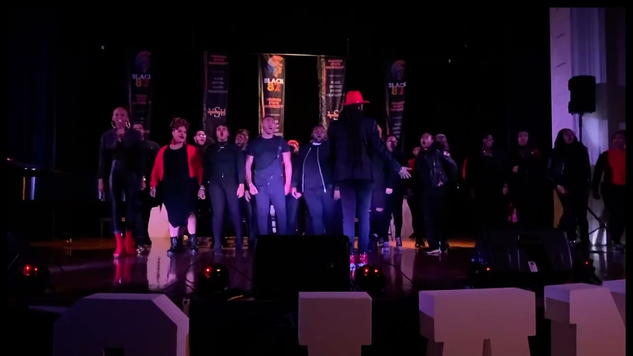 VSU BLACK 82 Opening (Part Two) featuring The Host, WORLD RENOWN VSU GOSPEL CHORALE, Black 82 Yr. 6