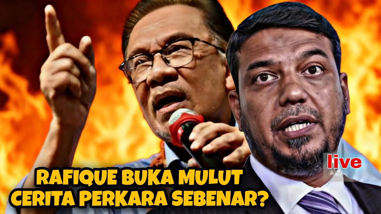Rafique tiba-tiba buat pendedahan mengejut?