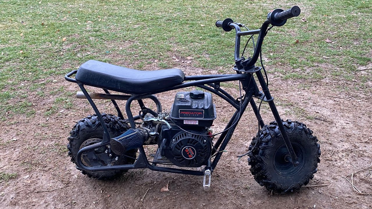 Swapping the Gears on a Mega Moto 80