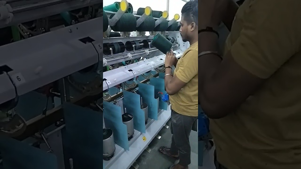 textile industries working!!dhaga company!! operator work!