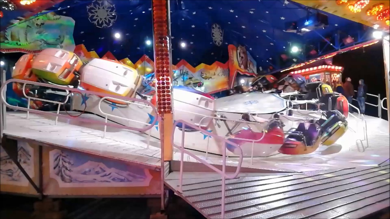 Cholet carnaval Fête Foraine 2017
