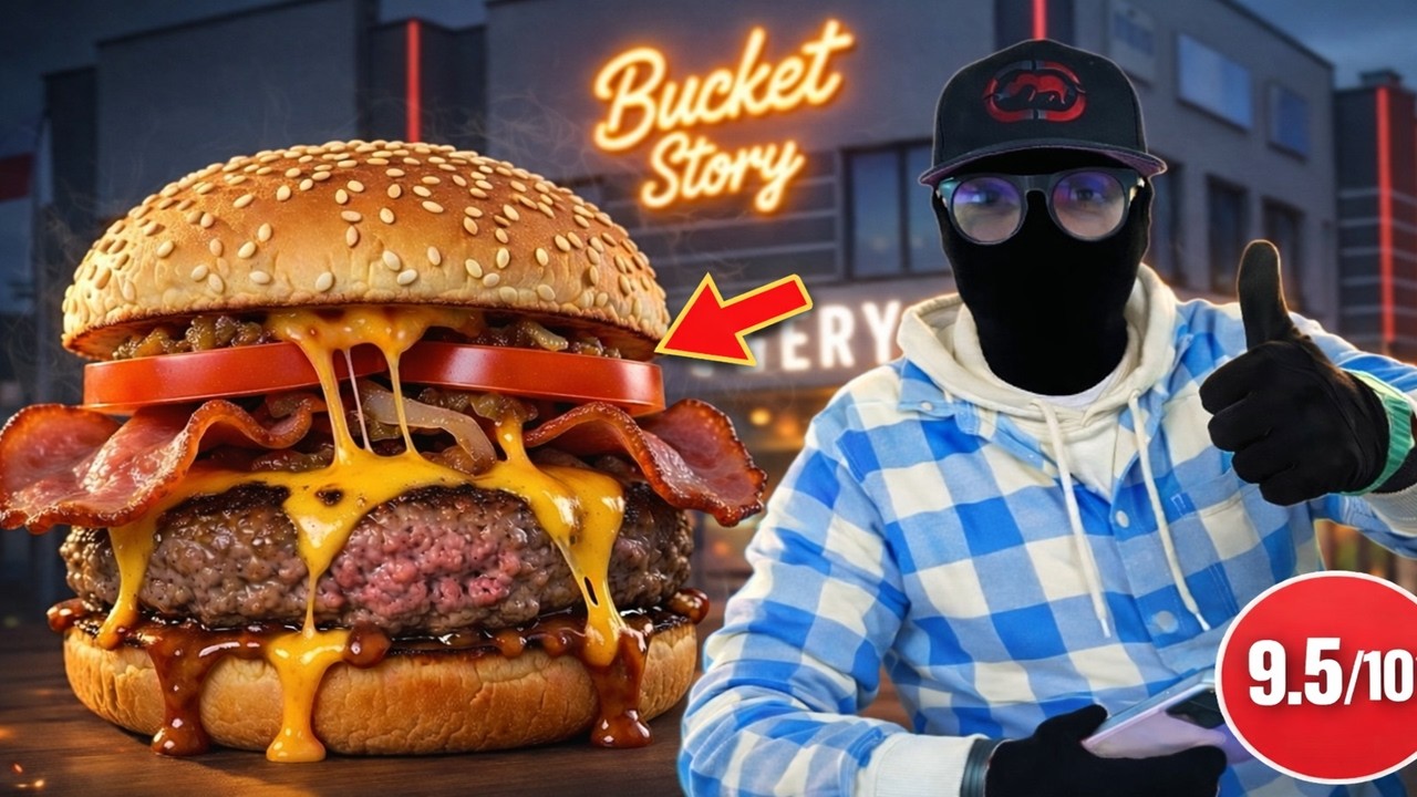 BURGER ZA 43 ZŁ! 😱 4.5 CZY PUŁAPKA? KOŚĆ W MIĘSIE ZŁAMAŁA MI ZĘBY!