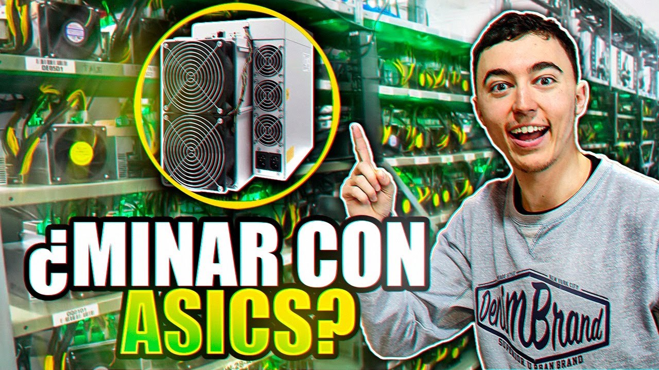 &iquest;C&oacute;mo Funciona La Miner&iacute;a Con Mineros ASICS? &iquest;Es RENTABLE? | ⛏️Miner&iacute;a de Bitcoin⛏️