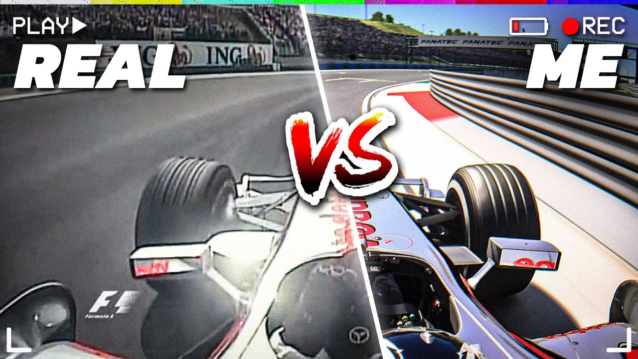 THAT Controversial F1 2007 Hungarian GP Pole Lap! Can I Beat it?