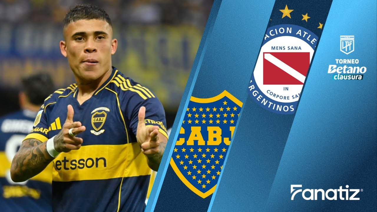 Boca Juniors 1 vs. 0 Argentinos Juniors - Game Highlights | #torneoclausura2025