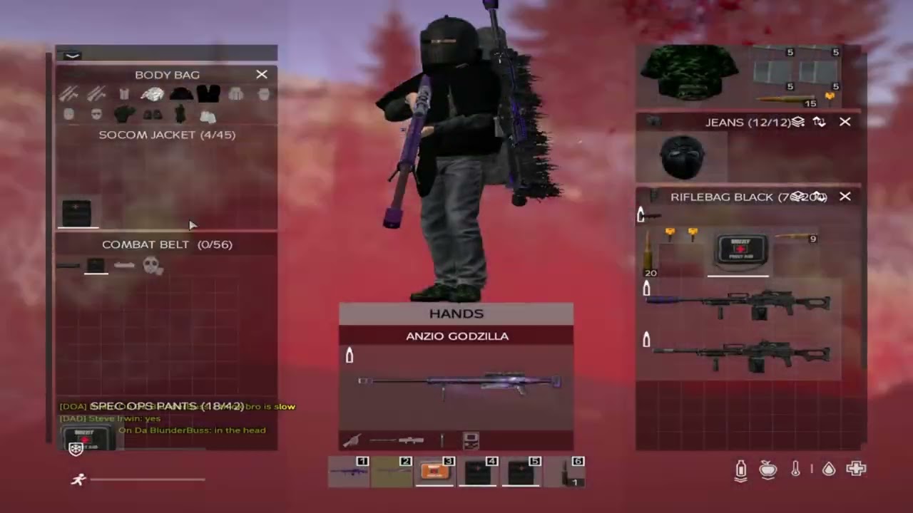 Niner just chilling | The Project DayZ Montage