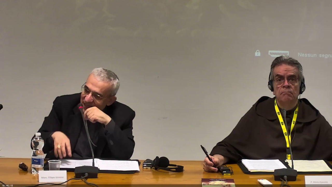 Carmelite International Liturgical Congress - S.E. Mons. Filippo Iannone, O.Carm