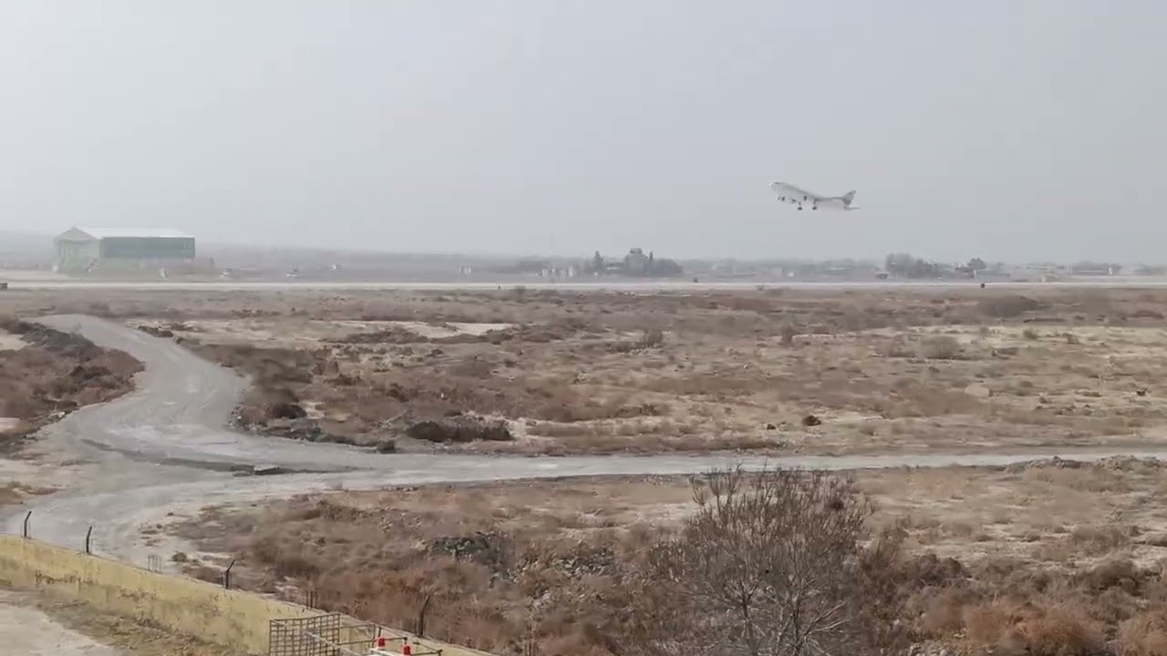 Fly Jinnah Departure from Quetta International Airport