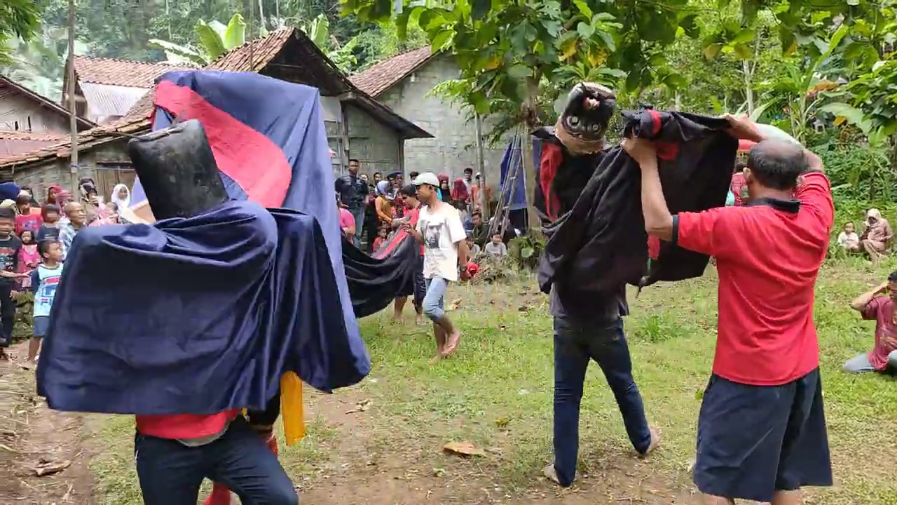 mendeman ebeg Kebumen Krida Karya Budaya Bumiagung Rowokele
