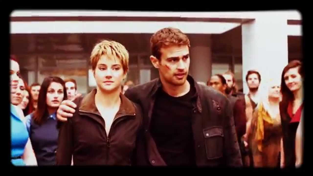 tris + four \\ locked away || INSURGENT
