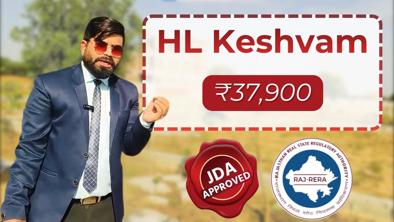 JDA Approved Plots Near Mahindra SEZ | Gated Township in Jaipur for Sale | Plots Near Ajmer Road