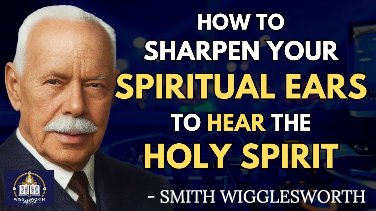 This Is How You Know When the Holy Spirit Is Speaking | Smith Wigglesworth