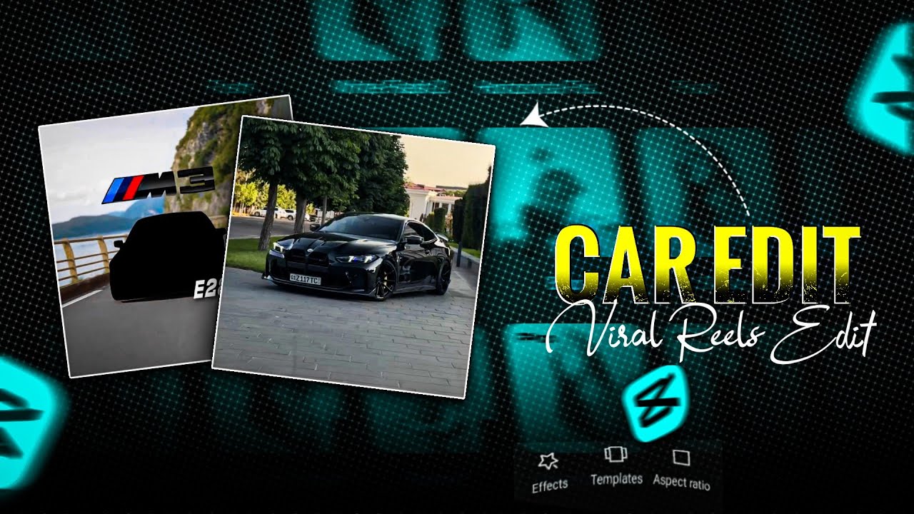 Bmw Reels Edit Capcut | Car Speed Ramp Video Editing Capcut Tutorial