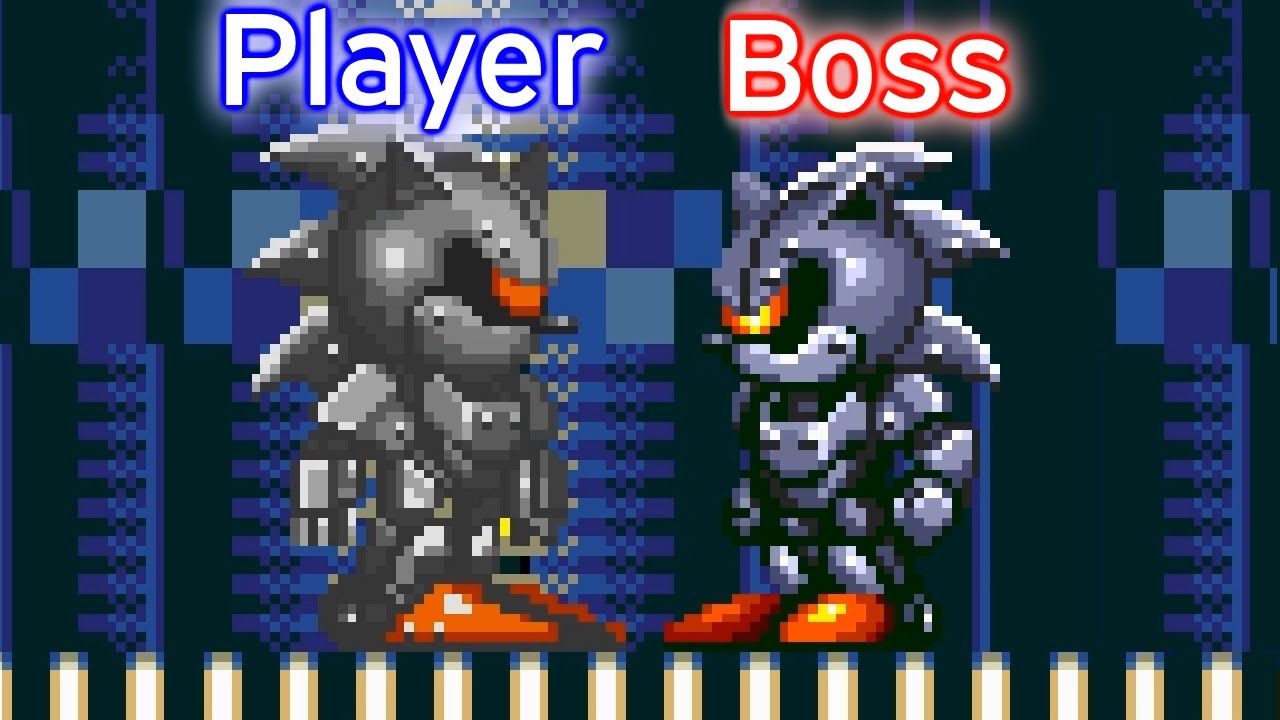Sonic 3 A.I.R.: The Ultimate Speed Battle - 10 Characters VS Mecha Sonic ~ Sonic 3 A.I.R. mods
