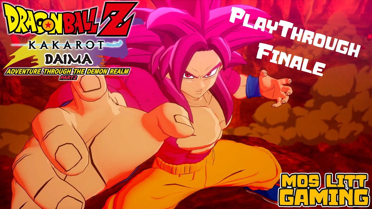 Dragon Ball Z: Kakarot Daima DLC Playthrough FINALE (PC)