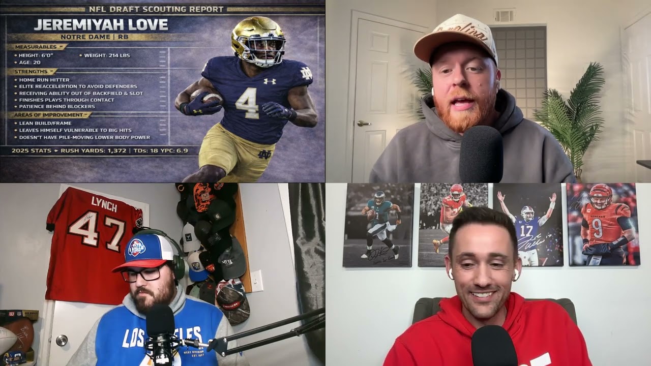 Is Jeremiyah Love A Generational RB Talent? - Jeremiyah Love 2026 NFL Draft Scouting Report