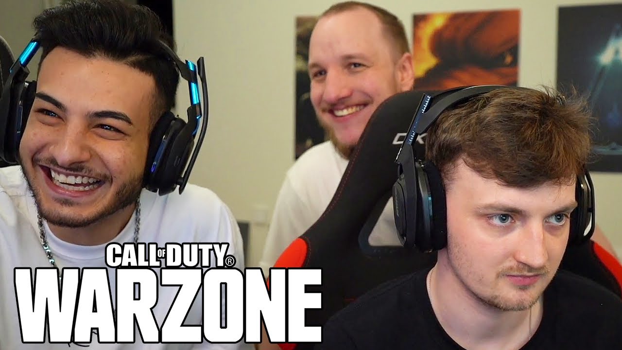 Warzone: Zu Besuch bei ELoTRiX... Geile Runde aus dem 24H Stream | ViscaBarca CoD