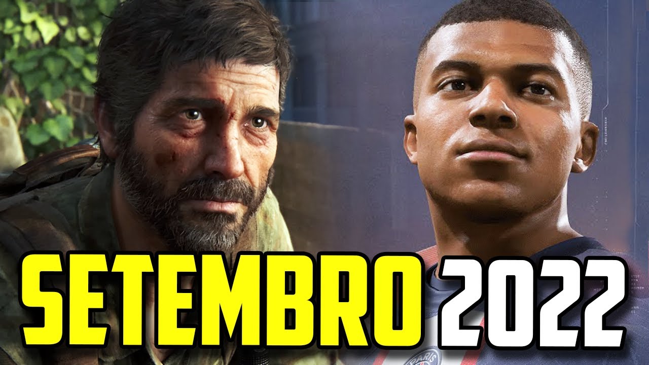 10 GAMES LAN&Ccedil;AMENTOS INCR&Iacute;VEIS DE SETEMBRO 2022!