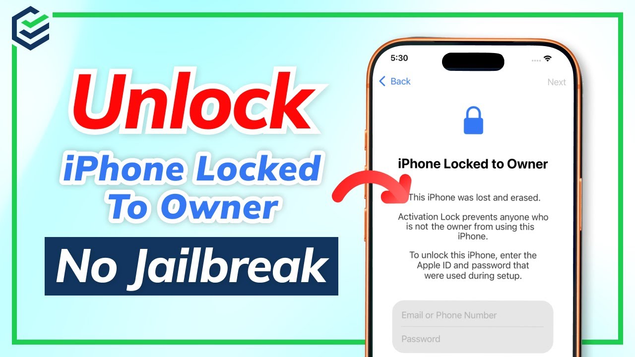 [4 Ways] How to Unlock iPhone X Locked to Owner | No Jailbreak | 2025