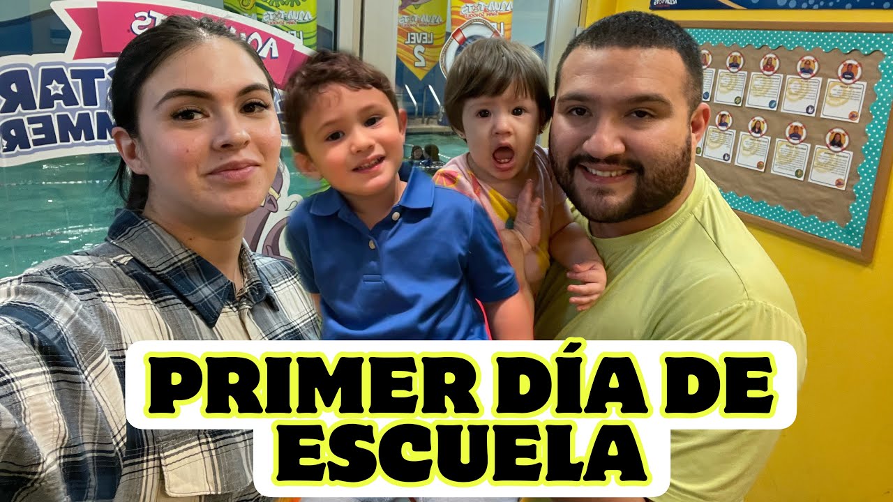 PRIMER DÍA DE CLASES DE MATEO | ACOMPÁÑANOS