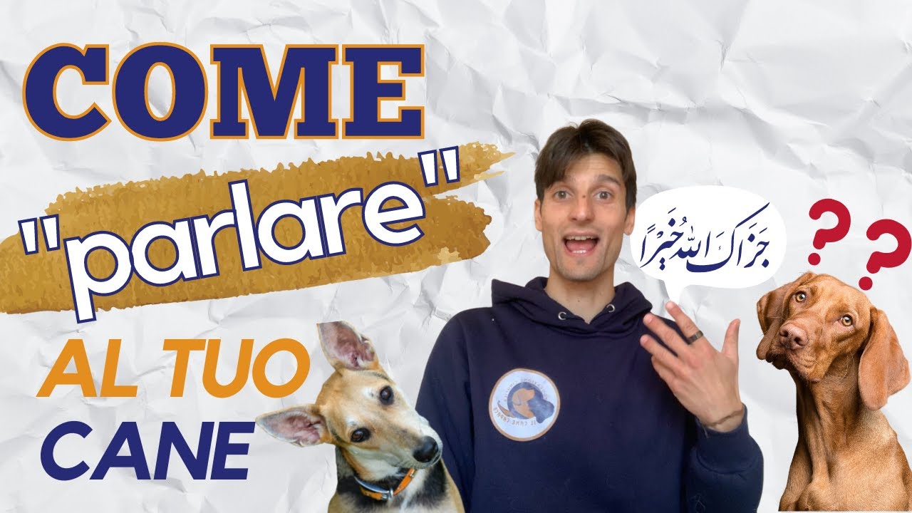 COME PARLARE AL CANE
