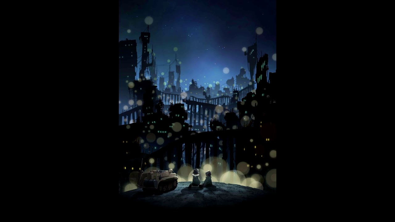 少女終末旅行 「雨だれの歌」 ピアノ  Shoujo Shuumatsu Ryokou (Girls' Last Tour) 「amadare no uta」piano