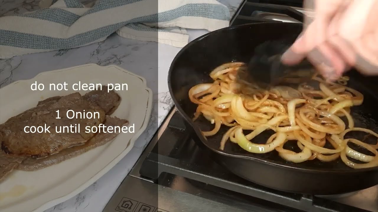 Bistec de Palomilla Recipe Video