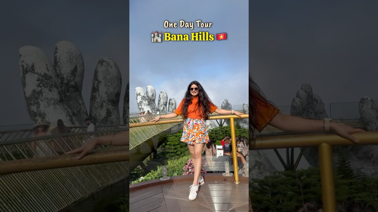 Banahills Day Tour at Sunworld & Golden Bridge 🇻🇳 
